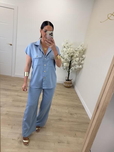 Conjunto Denim Clarito [4]