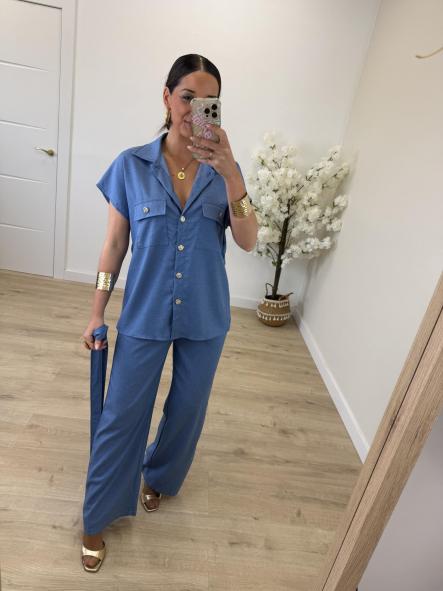 Conjunto Denim Oscuro [2]