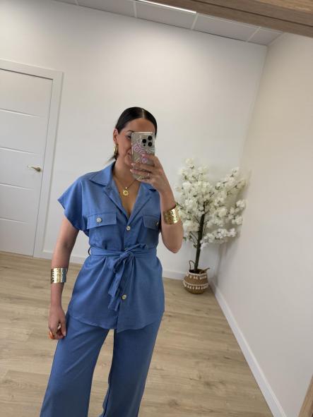 Conjunto Denim Oscuro [0]