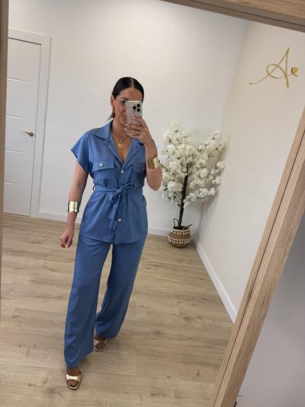 Conjunto Denim Oscuro [1]