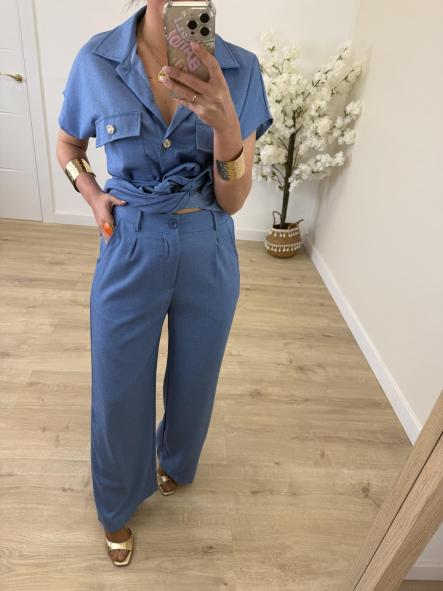 Conjunto Denim Oscuro [4]