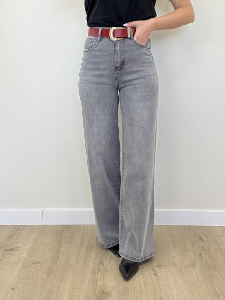 Jeans Gris Wid Leg [1]