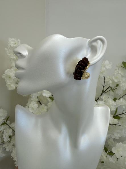 Arete María Chocolate [0]