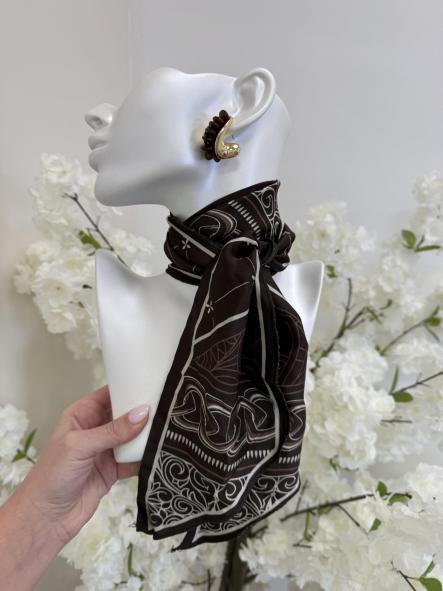 Pañuelo Chocolate Finito