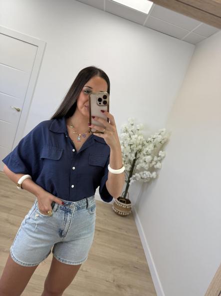 Camisa Marino Rivera