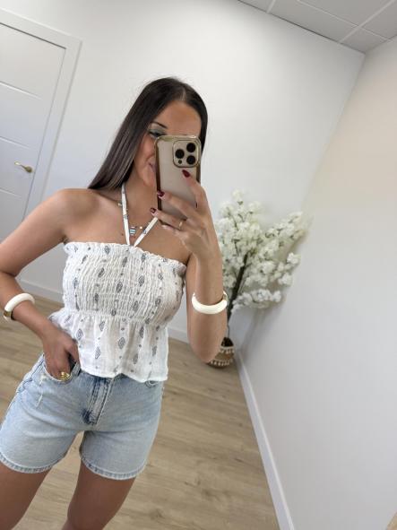 Top Blanco Sofía