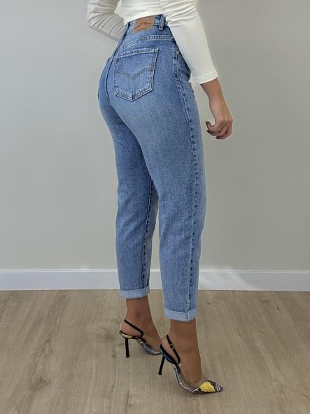 Jeans Mom Fit Clarito 
