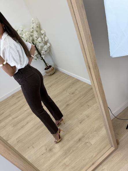 Jeans Flare Chocolate  [5]