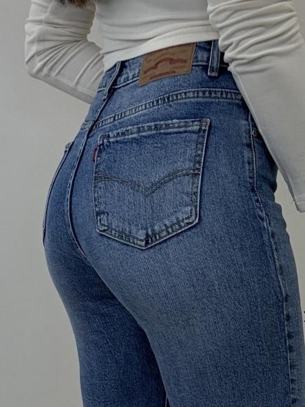 Jeans Mom Fit Clarito  [1]