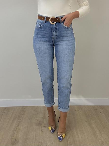 Jeans Mom Fit Clarito  [2]