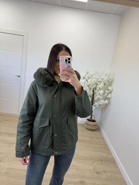 Chaqueta Canadá Kaki [1]