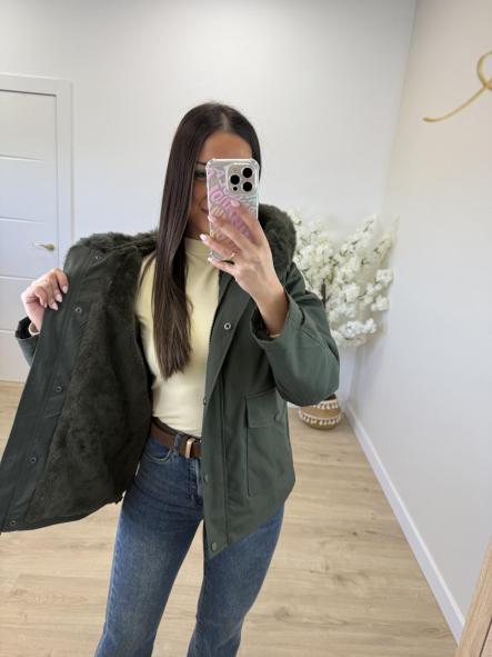 Chaqueta Canadá Kaki [4]