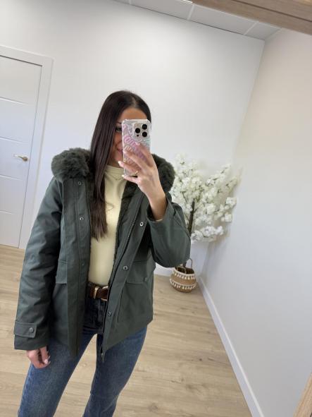 Chaqueta Canadá Kaki [3]