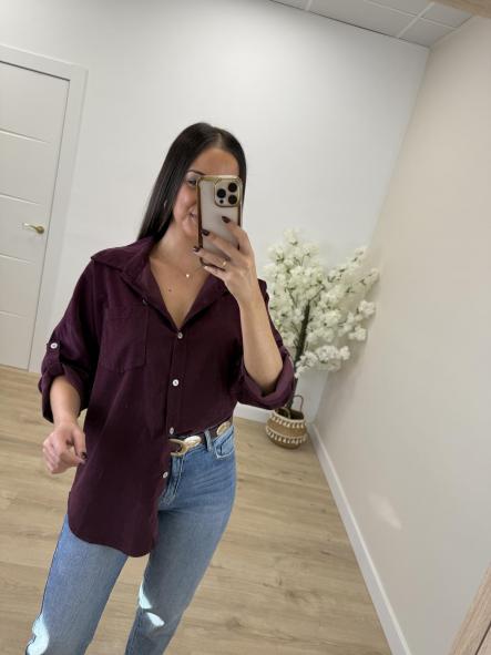 Camisa Granate Micropana [0]