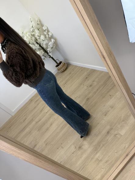 Cárdigan Nápoles Chocolate [4]