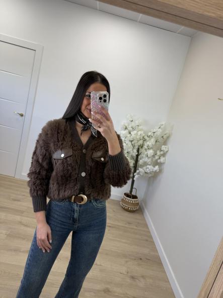 Cárdigan Nápoles Chocolate [0]