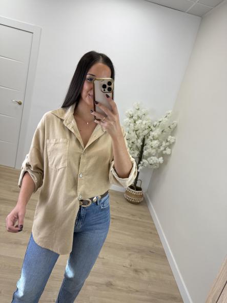 Camisa Mantequilla Micropana [0]