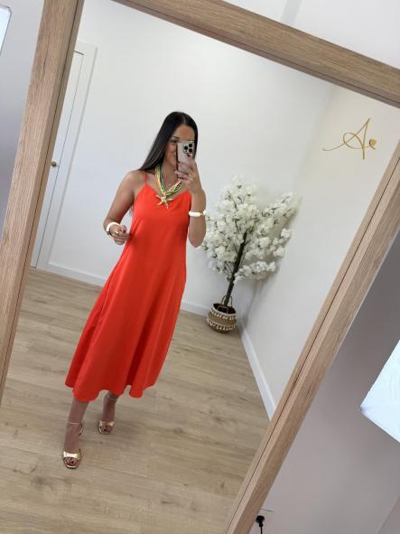 Vestido Fenómeno Coral [3]