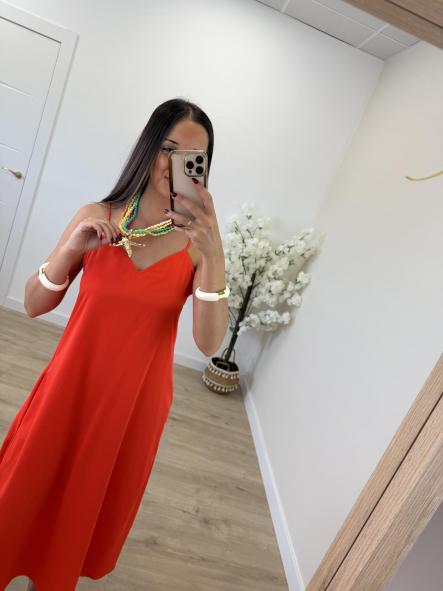 Vestido Fenómeno Coral [4]