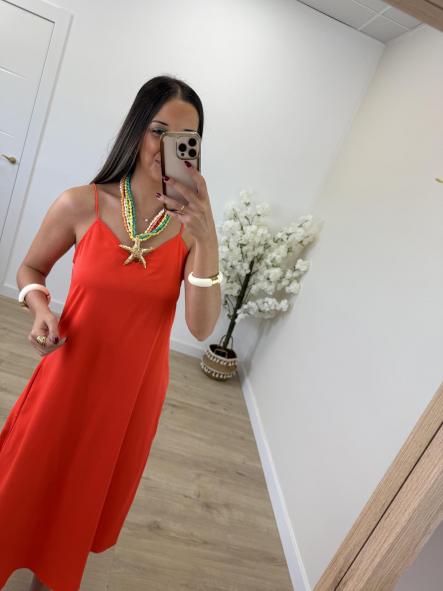 Vestido Fenómeno Coral
