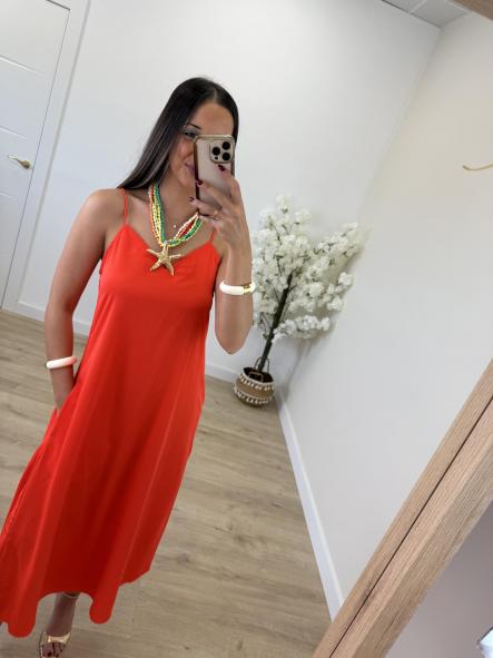 Vestido Fenómeno Coral [1]