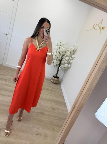 Vestido Fenómeno Coral [2]