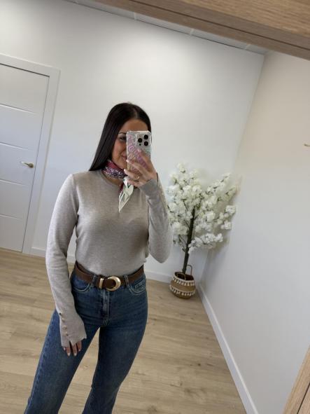 Jersey Básico Camel [0]