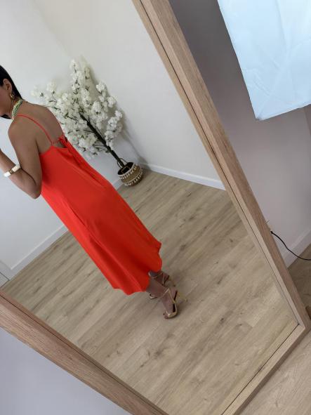 Vestido Fenómeno Coral [5]