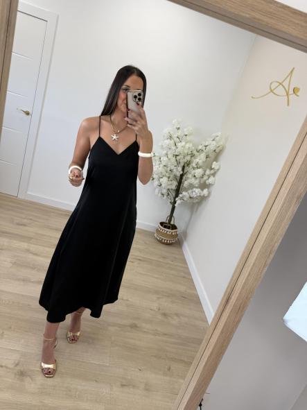 Vestido Fenómeno Negro [1]
