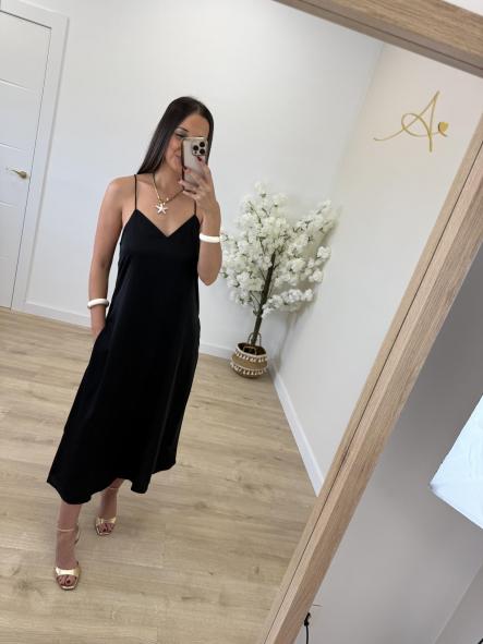 Vestido Fenómeno Negro [2]