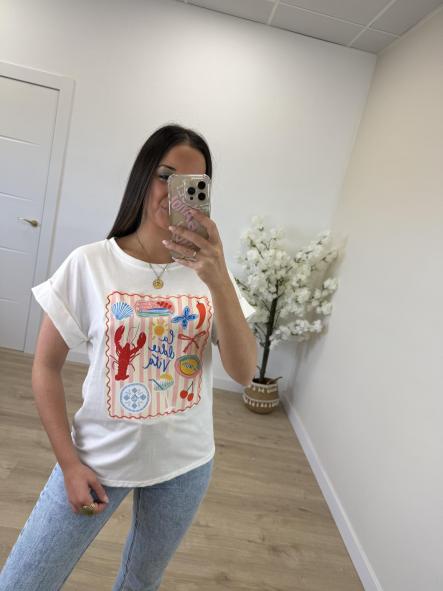 Camiseta La Dolce Vita [1]