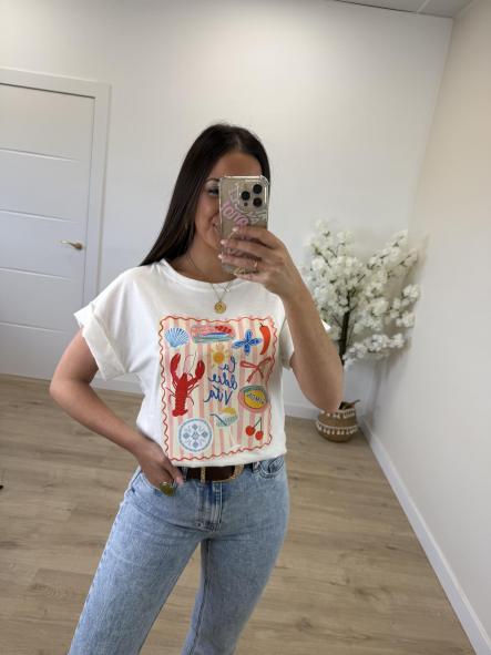 Camiseta La Dolce Vita [0]