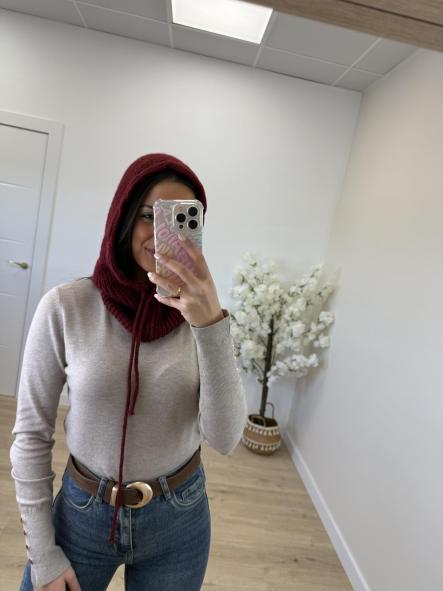 Balaclava Granate [0]