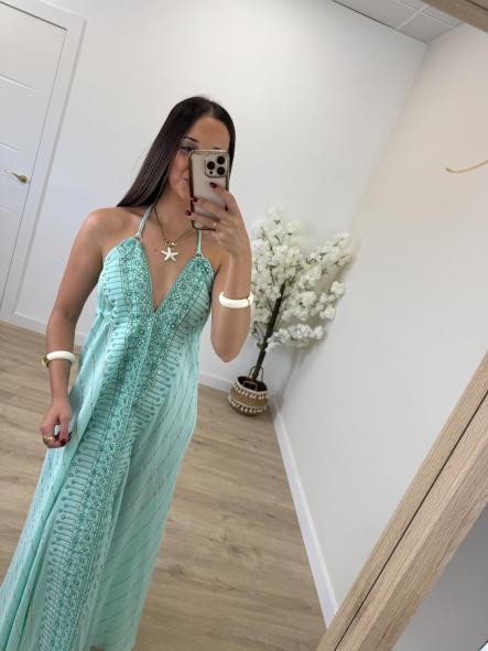 Vestido Precioso Agua