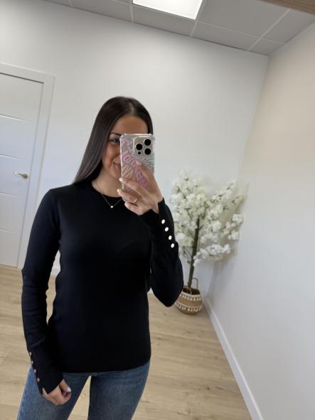 Jersey Básico Negro [1]