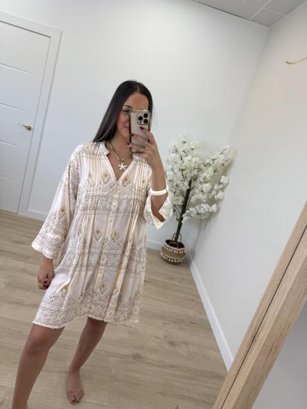 Vestido Playero Rosita [1]