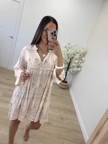 Vestido Playero Rosita