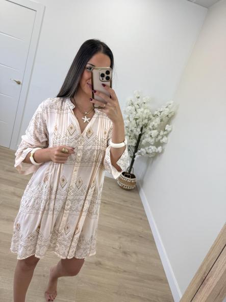 Vestido Playero Rosita [3]