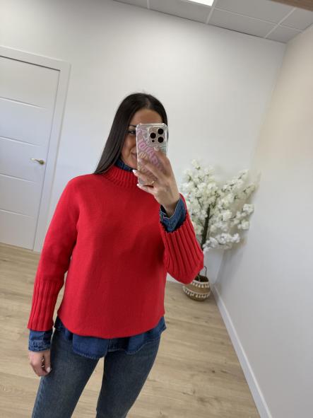 Jersey Rojo Corina [1]