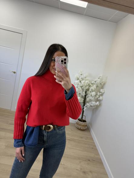 Jersey Rojo Corina [0]