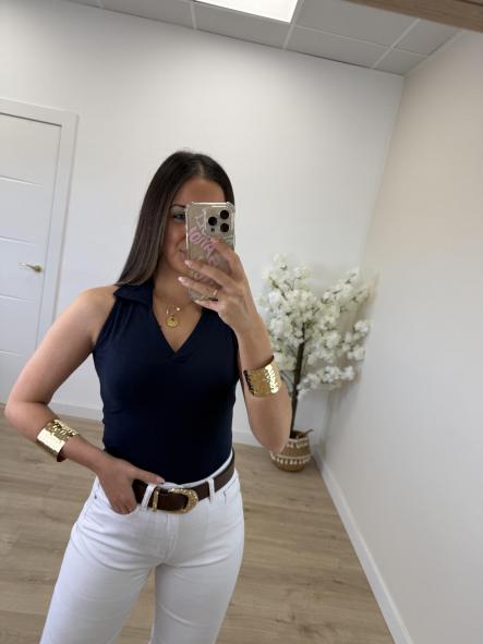 Body Polo Marino [0]