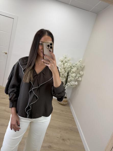 Camisa Chocolate Bliss [1]