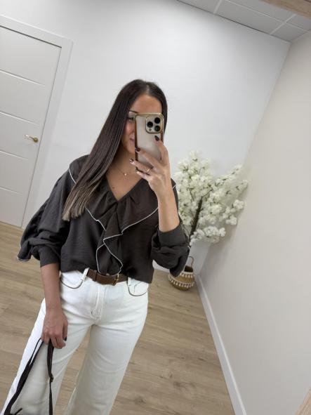 Camisa Chocolate Bliss