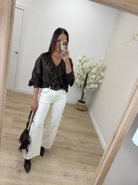 Camisa Chocolate Bliss [2]