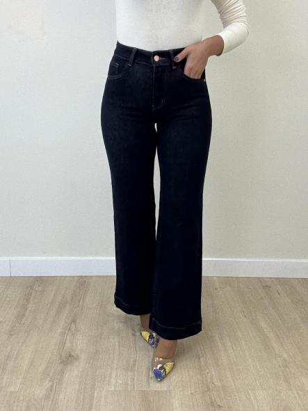Jeans Wide Leg Etiqueta Roja [2]