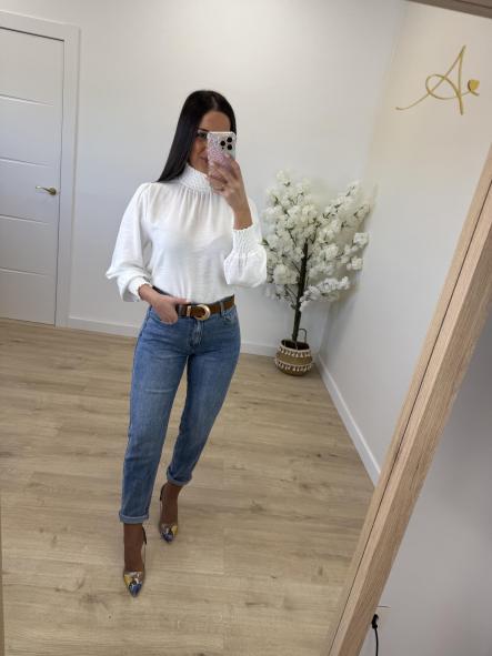 Camisa Beauty Blanca [2]