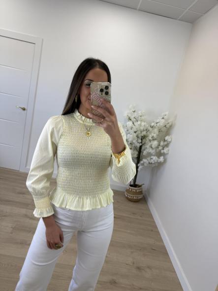 Camisa Marina Amarilla [0]