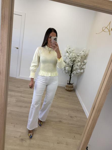 Camisa Marina Amarilla [1]