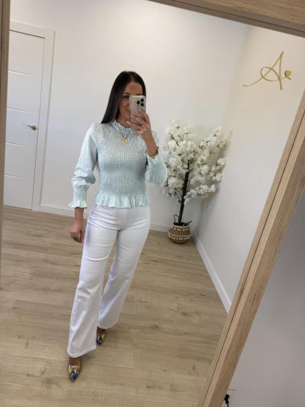 Camisa Marina Verde Agua [1]