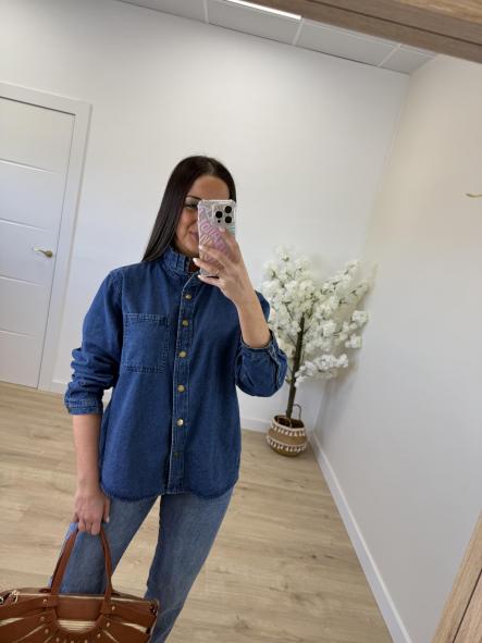 Camisa Chic Denim [3]